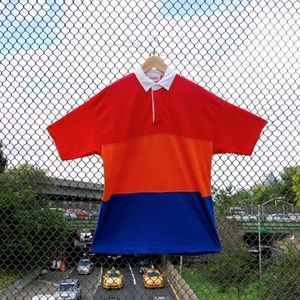 Vintage 1990’s Striped Polo